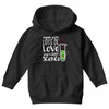 Made With Lots Of Love And a Little Science Youth Hoodie