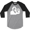 beethoven ghetto blaster 3/4 Sleeve Shirt