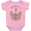 captain howdy Baby Onesie