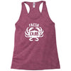 fresh crab Racerback Tank