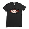 June Peeking Out Asian Baby Boy Ladies Fitted T-Shirt