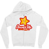 power up Zipper Hoodie