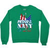 navy dad Crewneck Sweatshirt