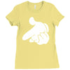 mouse hands ym Ladies Fitted T-Shirt
