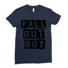 f o b_2 Ladies Fitted T-Shirt