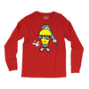 light blub guy Long Sleeve Shirts