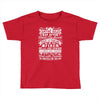 camping rules!! Toddler T-shirt