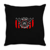 we are everywhere rifles flag Throw Pillow