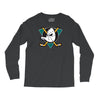 mighty ducks of anaheim Long Sleeve Shirts