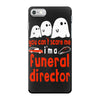 can't scare me halloween funeral direct iPhone 7 Case