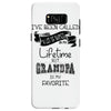 i ve been called a lot of names in my lifetime but grandpa is my favor Samsung Galaxy S8