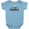 I Hate People Baby Bodysuit