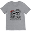 lovely bones V-Neck Tee