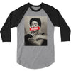 Frida Kahlo 3/4 Sleeve Shirt