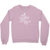 im not getting jiggy i have parkinsons Crewneck Sweatshirt