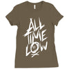 all time low Ladies Fitted T-Shirt