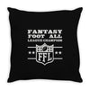 ffl Throw Pillow