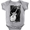 guitarist Baby Onesie