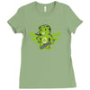 link bear Ladies Fitted T-Shirt