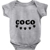 loco coco Baby Bodysuit