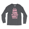 it's a kpop thing you probably wouldn't understand Long Sleeve Shirts