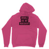 animals are not ingredients Unisex Hoodie