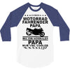 motorrad papa 3/4 Sleeve Shirt
