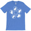 schere stein papier echse spock T-Shirt