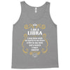 i am a libra Tank Top