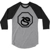 snake black 3/4 Sleeve Shirt
