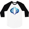 Cobra Commander G.I. Joe 3/4 Sleeve Shirt