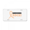 Survivor Rock License Plate