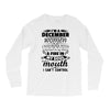 I Am A December Women Long Sleeve Shirts