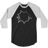 crazy caramel 3/4 Sleeve Shirt