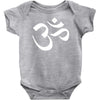 hare krishna aum Baby Onesie