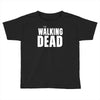 the walking dead horror Toddler T-shirt