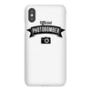 official photobomber iPhoneX
