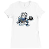roll for casting heal Ladies Fitted T-Shirt