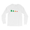 leave me alone introvert humor Long Sleeve Shirts