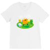 no jacket required V-Neck Tee