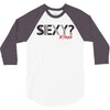 sexy shirt 3/4 Sleeve Shirt