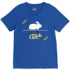 run away! run away! V-Neck Tee