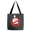 regular ghost Tote Bags