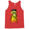 frog funny cocktail Tank Top