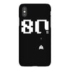 Made in the 80's iPhoneX