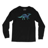 Princess Dinosaur Long Sleeve Shirts