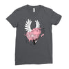 hell yeah piggy Ladies Fitted T-Shirt