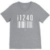 i124q V-Neck Tee