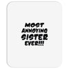 sister brother Mousepad