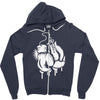 boxing gloves Zipper Hoodie